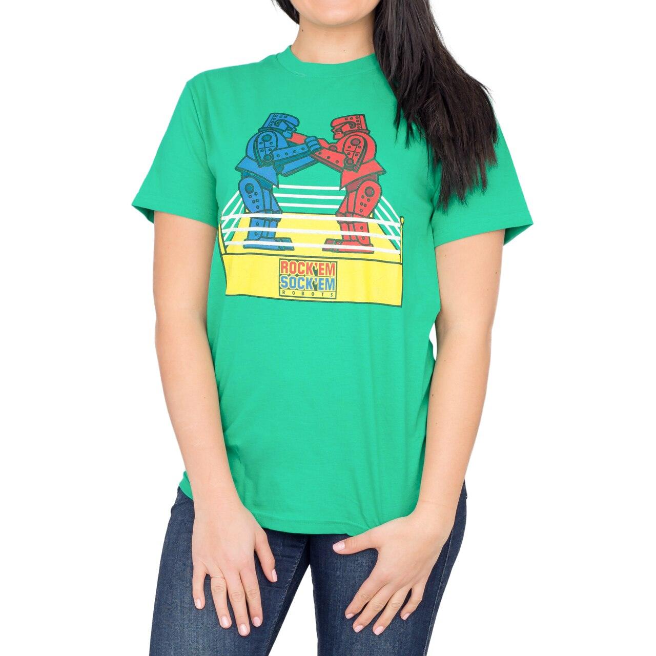 Rock 'Em Sock 'Em Robots Sheldon T Shirt