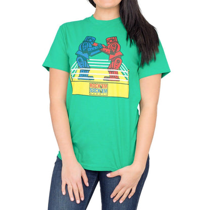 Rock 'Em Sock 'Em Robots Sheldon T Shirt