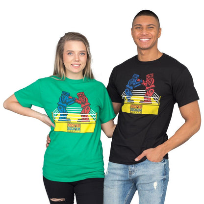 Rock 'Em Sock 'Em Robots Sheldon T Shirt