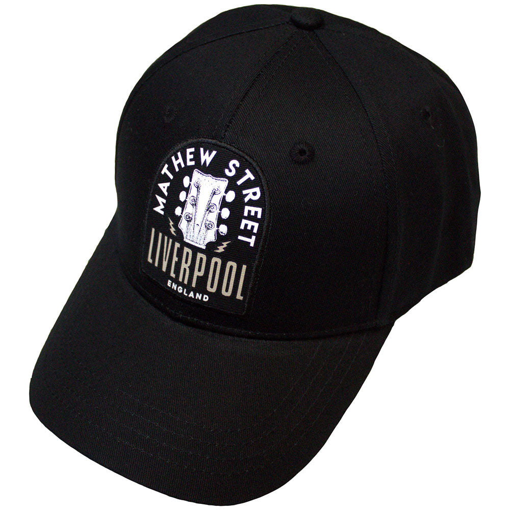 Rock Off Mathew St Guitar Hat Black