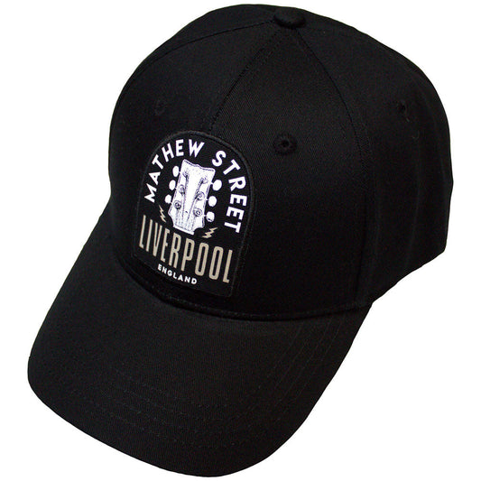 Rock Off Mathew St Guitar Hat Black