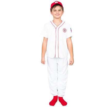 Rockford Peaches Boys Kids Halloween Costume Set