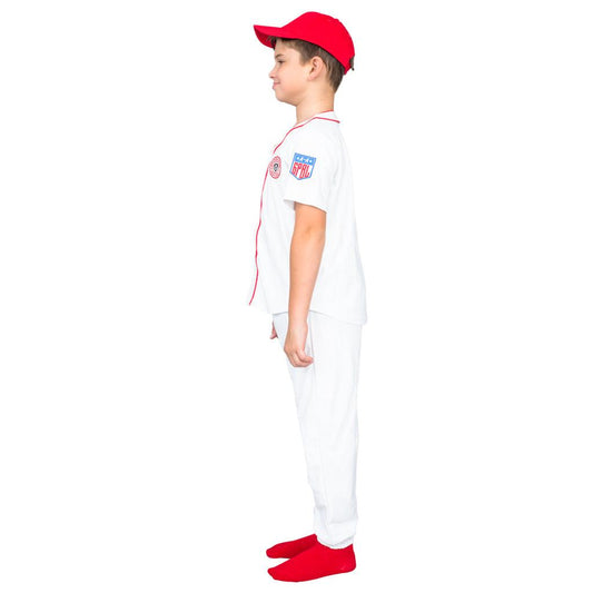 Rockford Peaches Boys Kids Halloween Costume Set