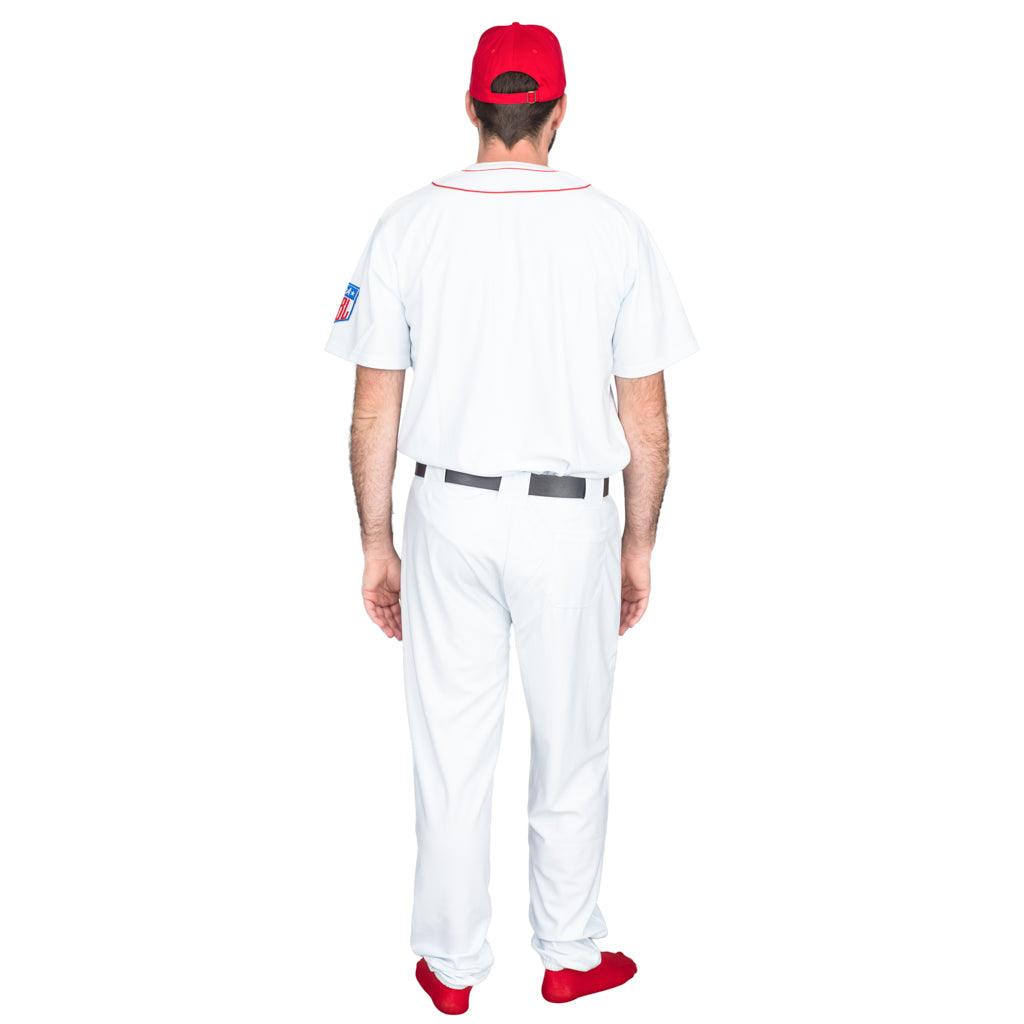 Rockford Peaches Men's Halloween Costume Set