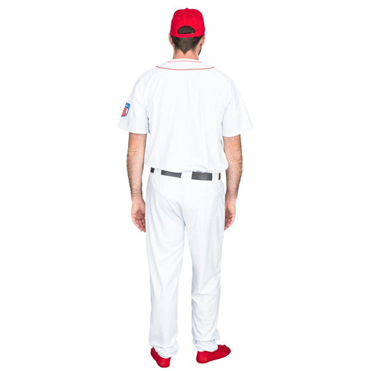 Rockford Peaches Men's Halloween Costume Set