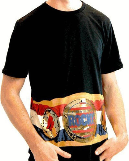 Rocky Balboa Championship Belt on Waist T Shirt