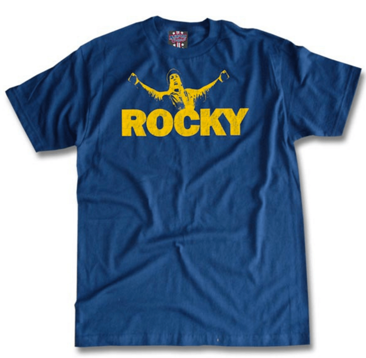 Rocky Logo Navy Blue T Shirt