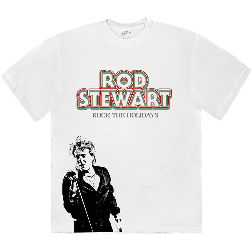 Rod Stewart Rock The Holidays Mens T Shirt
