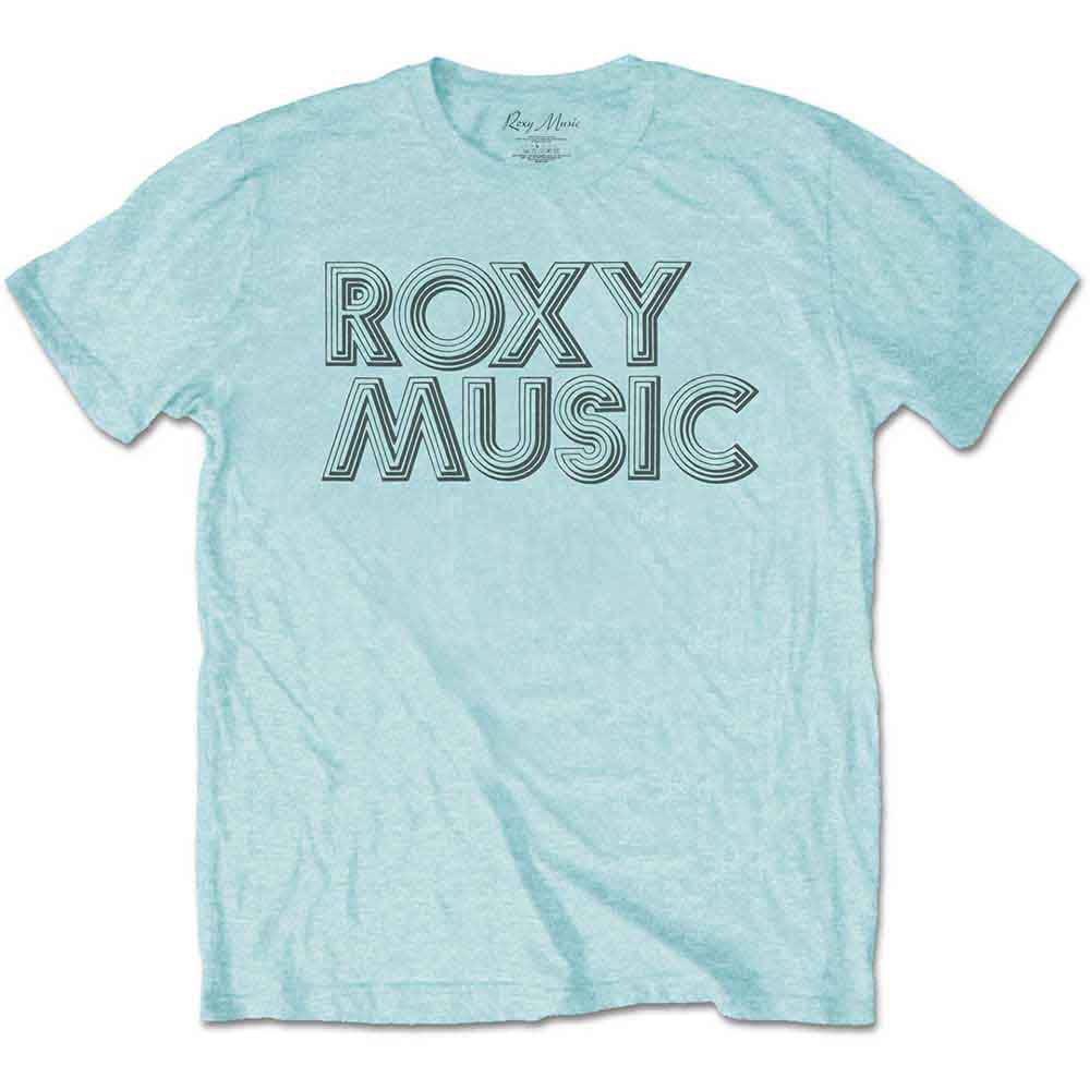 Roxy Music Disco Logo Mens T Shirt