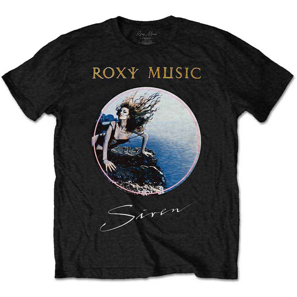 Roxy Music Siren Mens T Shirt
