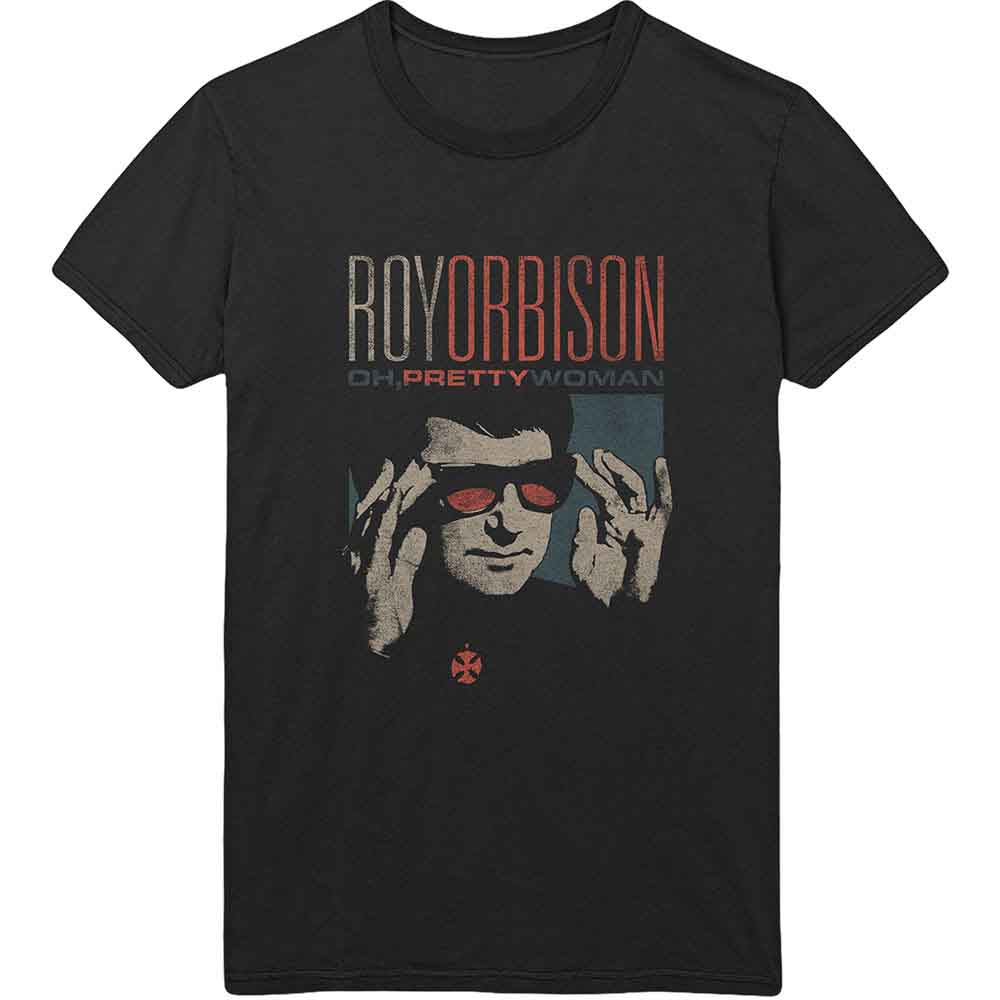 Roy Orbison Pretty Woman Mens T Shirt