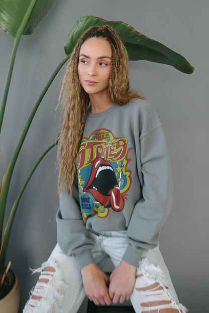 Rolling Stones Some Girls Womens Crewneck Sweatshirt