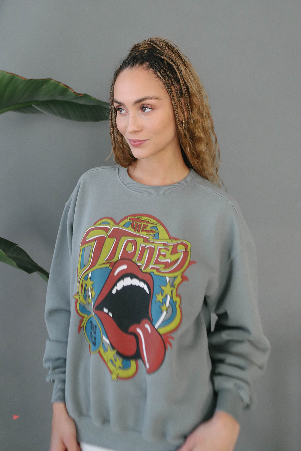 Rolling Stones Some Girls Womens Crewneck Sweatshirt