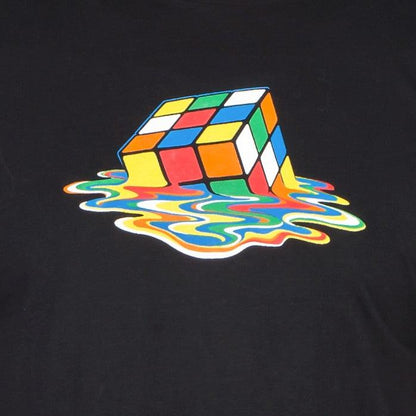 Rubik's Cube Melting Sheldon Cooper T Shirt