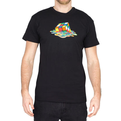 Rubik's Cube Melting Sheldon Cooper T Shirt