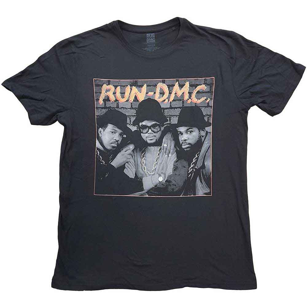 Run Dmc B&W Photo Mens T Shirt