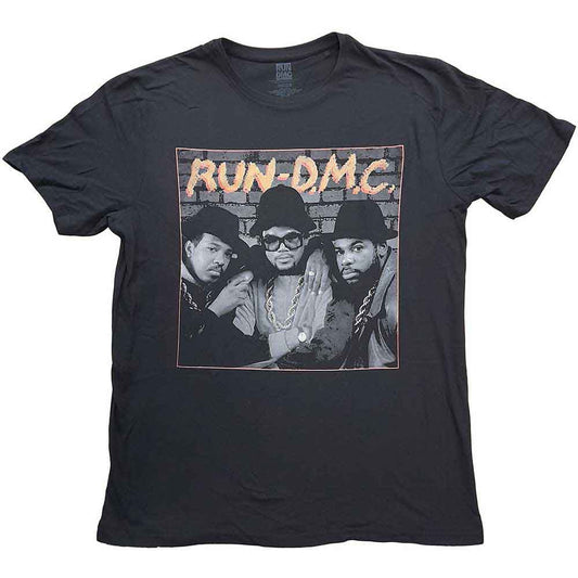 Run Dmc B&W Photo Mens T Shirt
