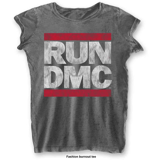 Run Dmc DMC Logo Womens T Shirt
