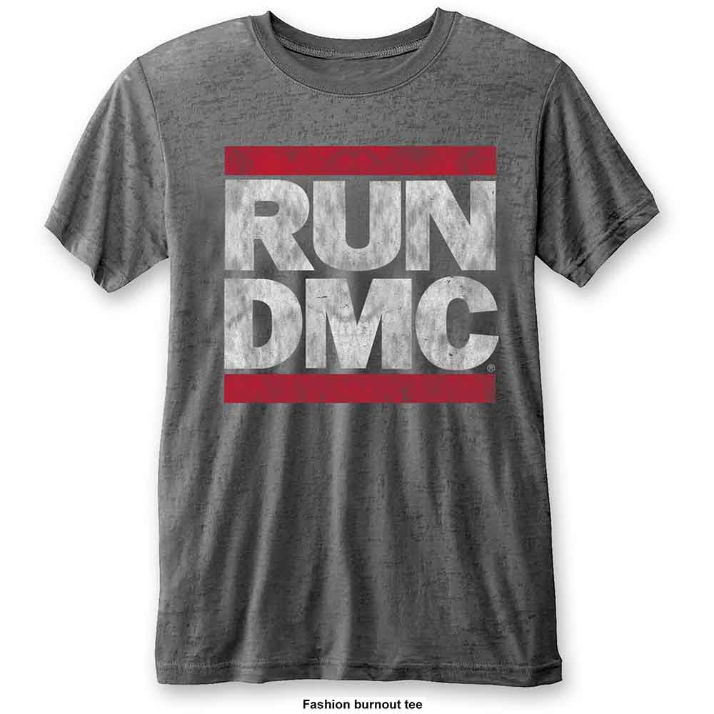 Run Dmc DMC Logo Mens T Shirt