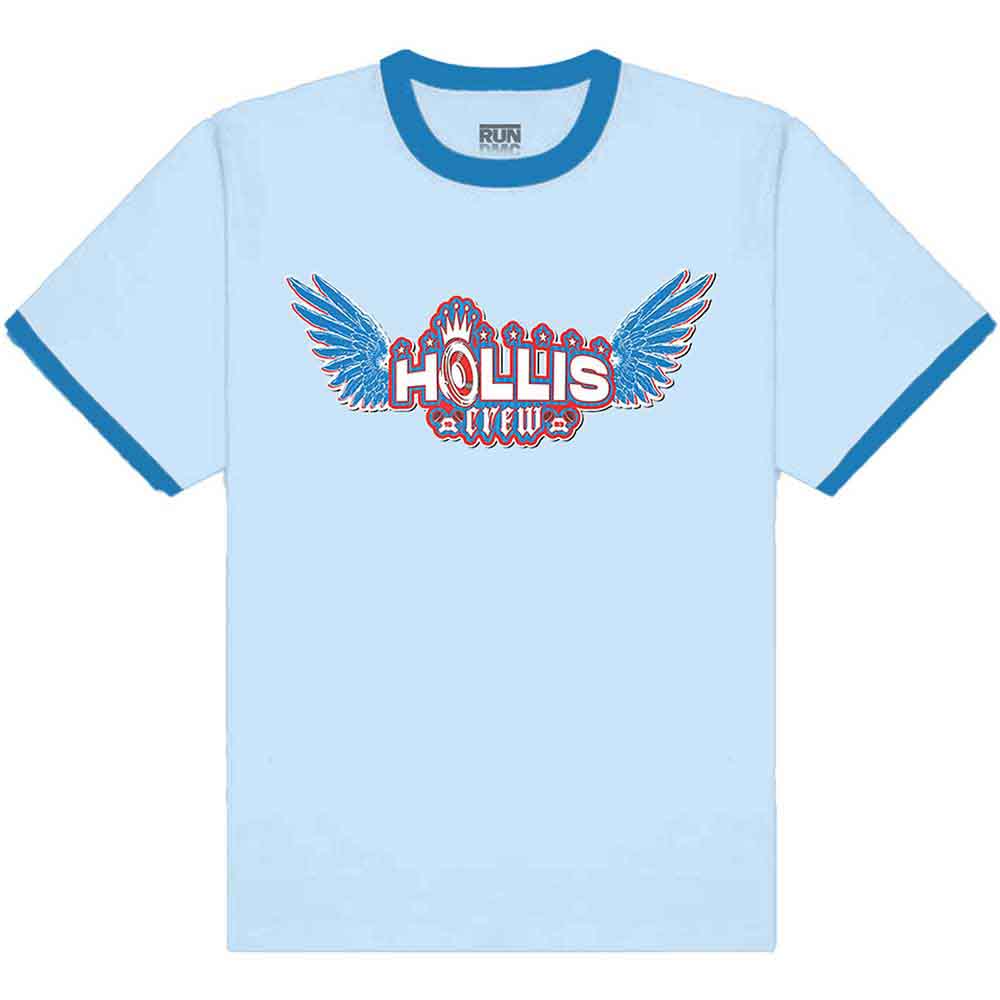 Run Dmc Hollis Crew Mens T Shirt