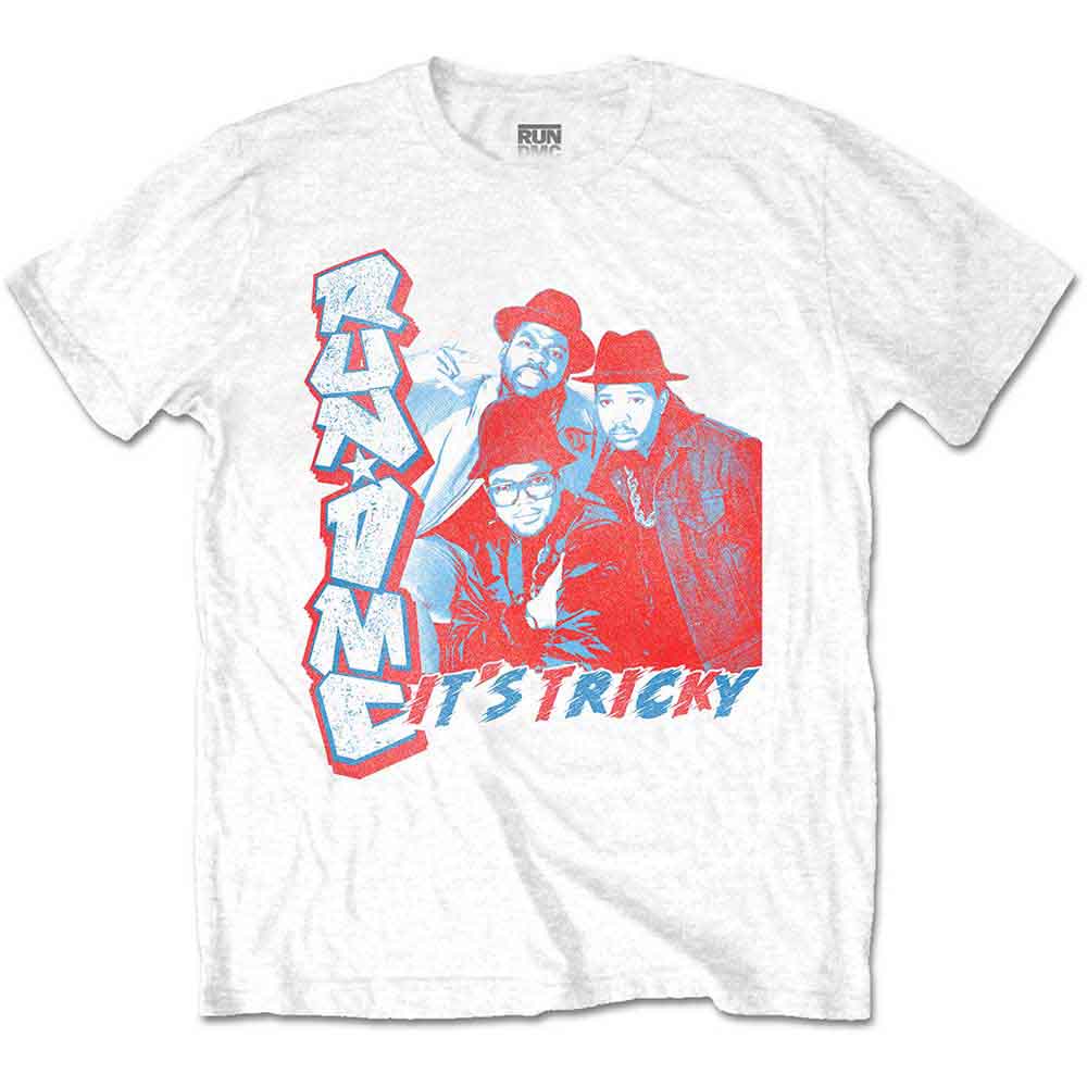 Run Dmc It's Tricky Mens T Shirt