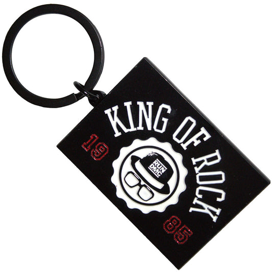 Run Dmc King Of Rock Keychain