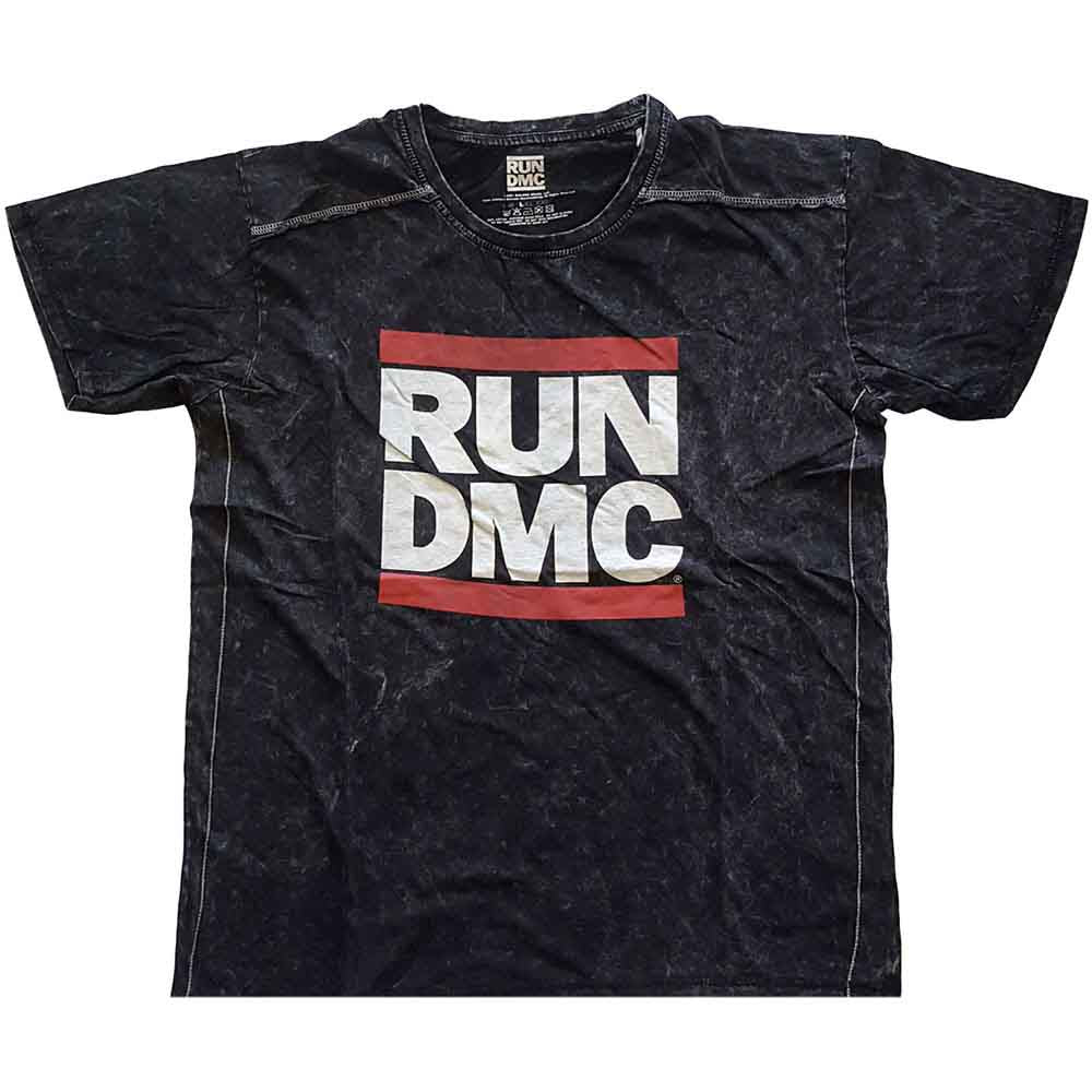 Run Dmc Logo Mens T Shirt