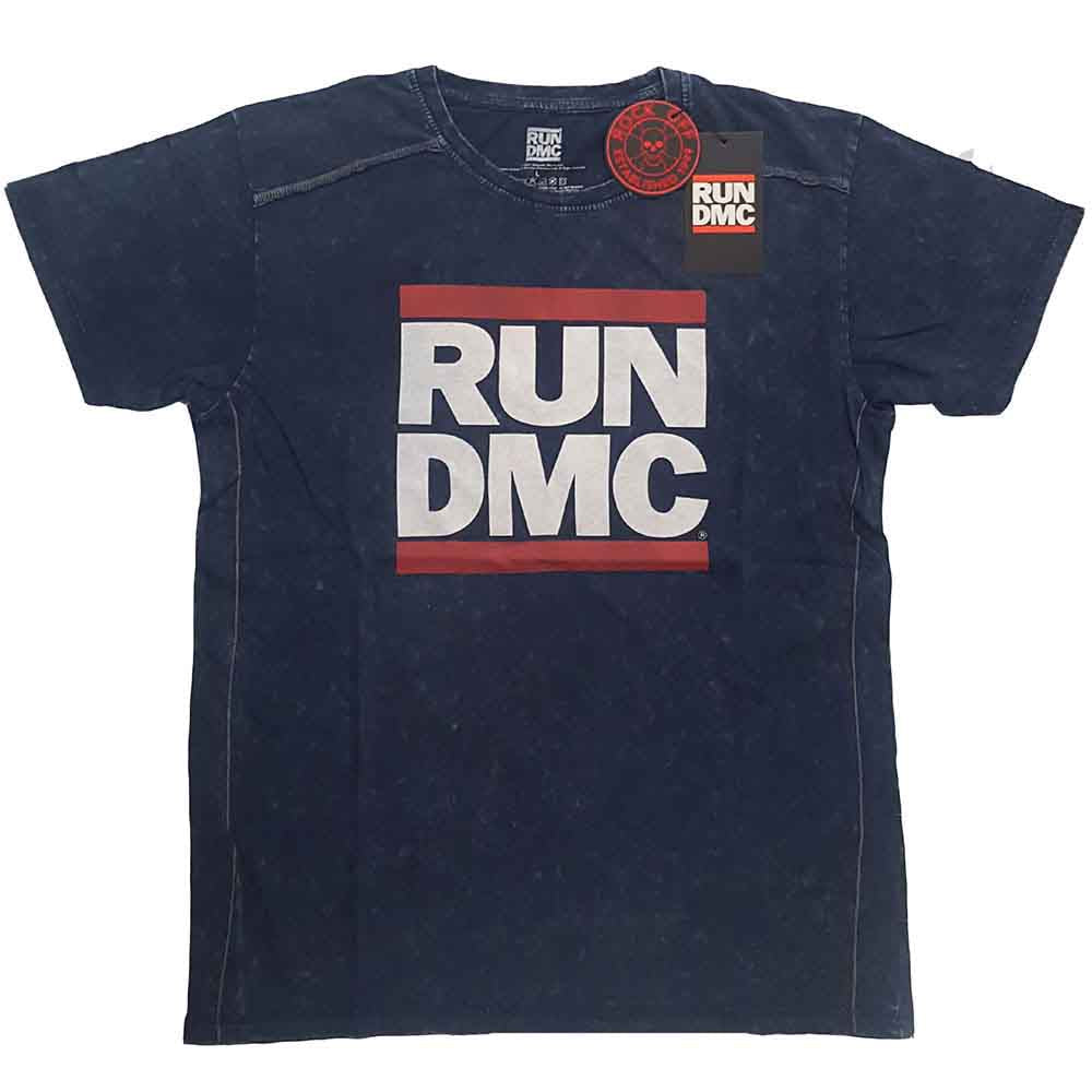Run Dmc Logo Mens T Shirt