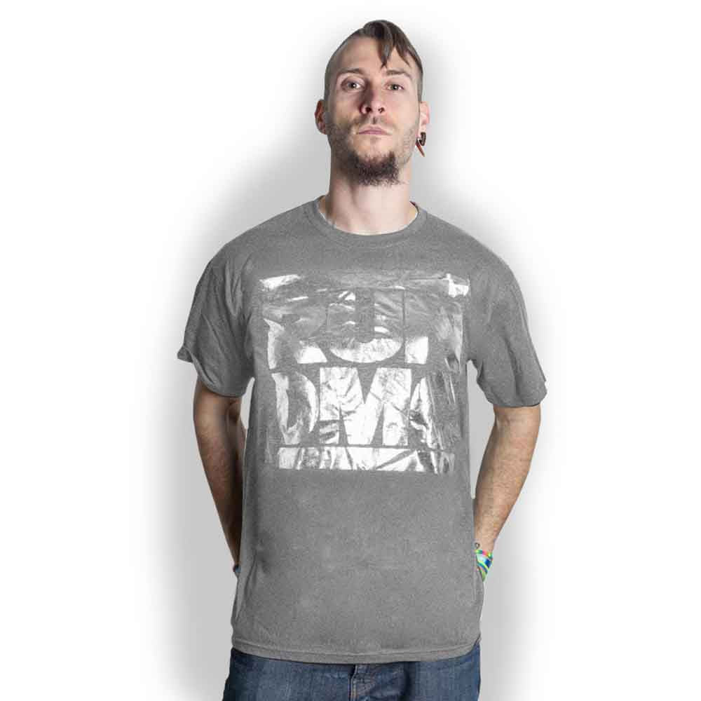 Run Dmc Logo Mens T Shirt