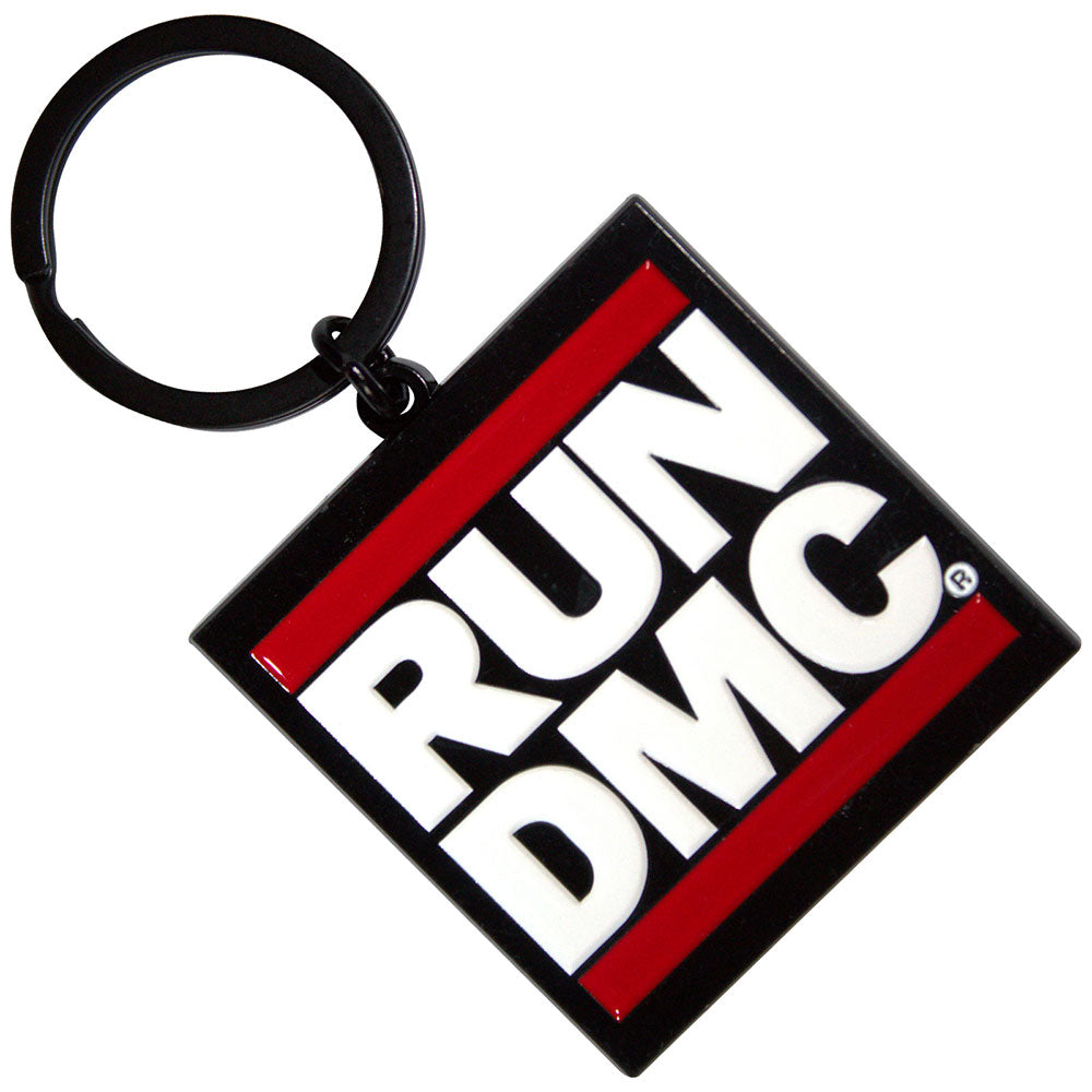 Run Dmc Logo Keychain