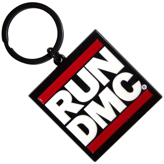 Run Dmc Logo Keychain
