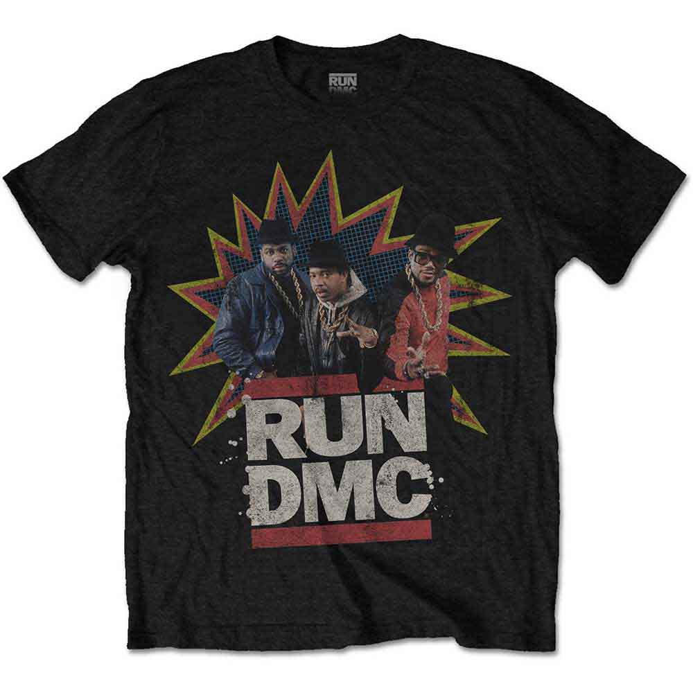 Run Dmc POW! Mens T Shirt