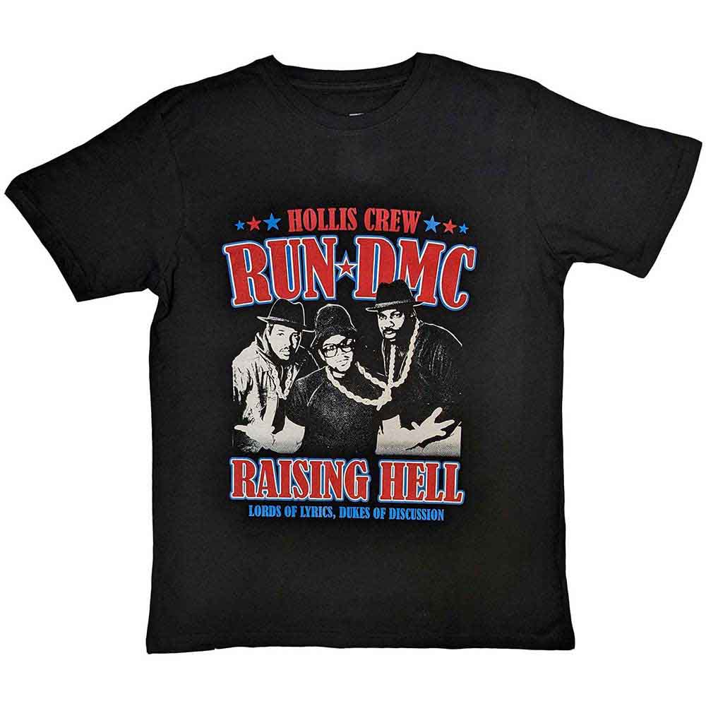 Run Dmc Raising Hell Americana Mens T Shirt
