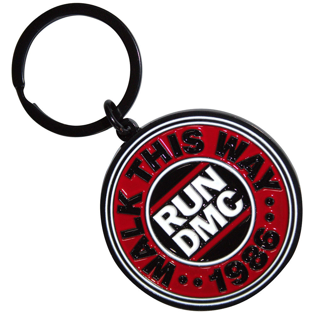 Run Dmc Walk This Way Keychain