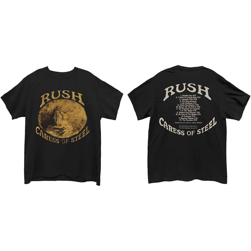 Rush Caress of Steel Mens T Shirt