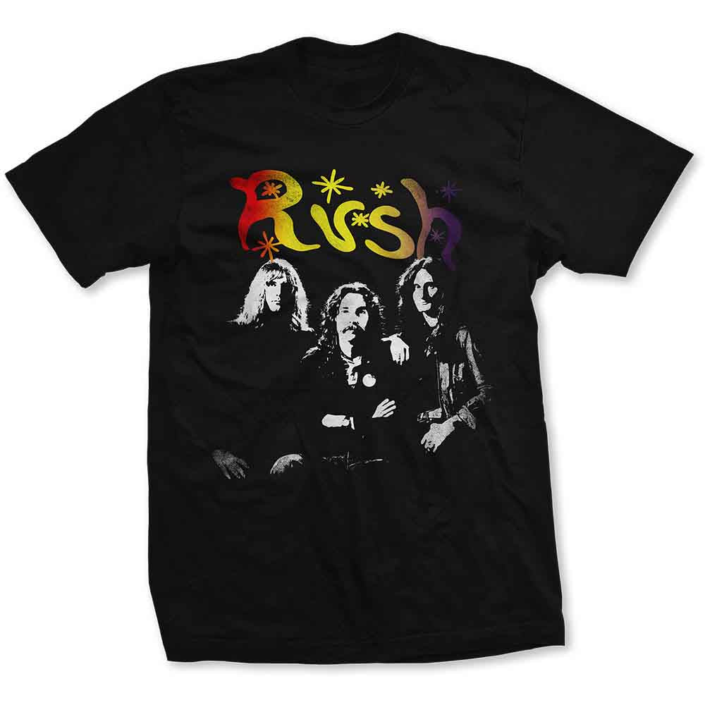 Rush Photo Stars Mens T Shirt