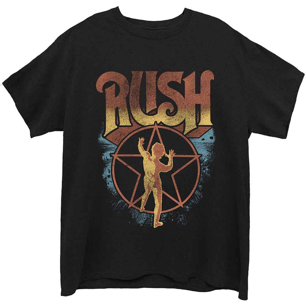 Rush Starman Mens T Shirt
