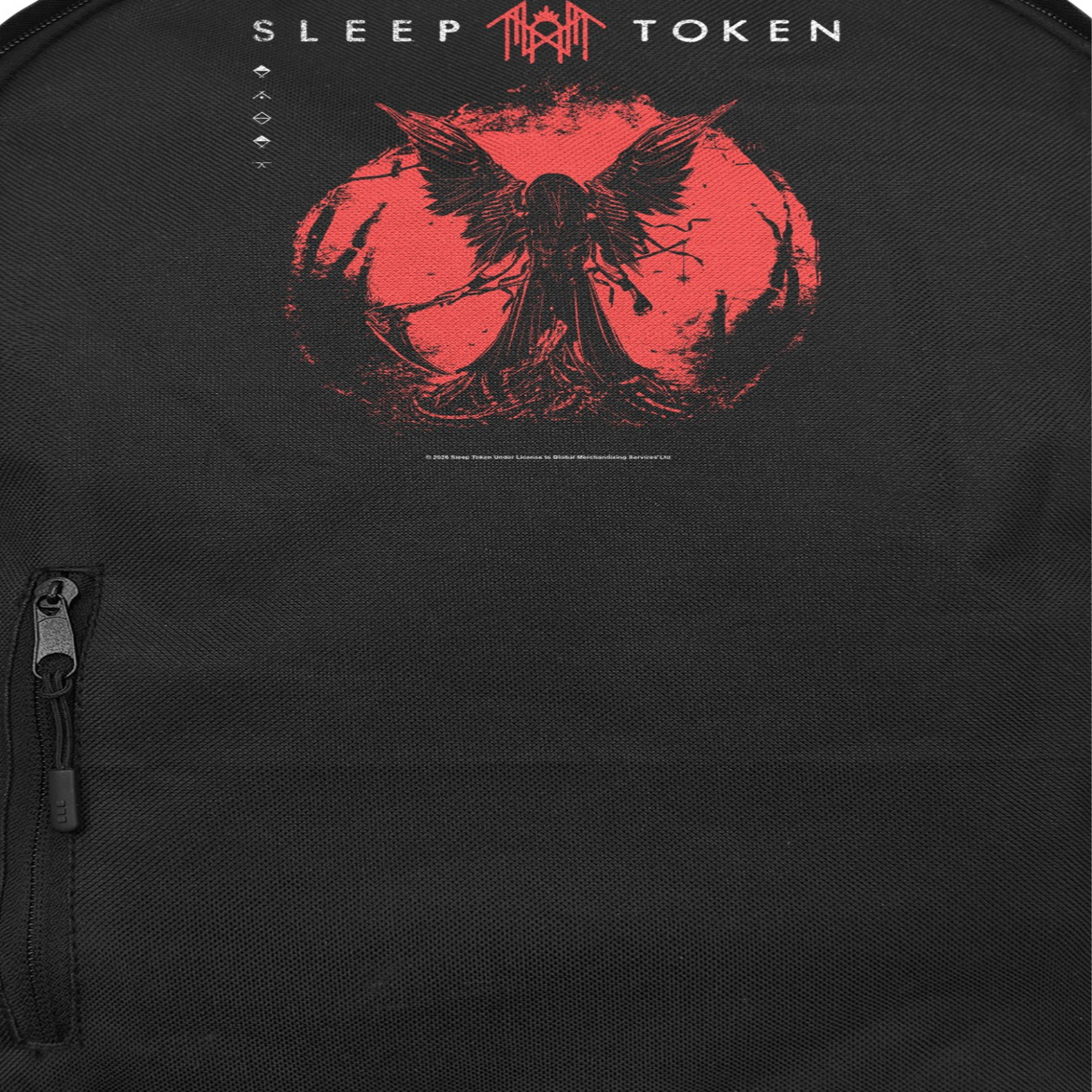 Sleep Token TMBTE Backpack Bag Black