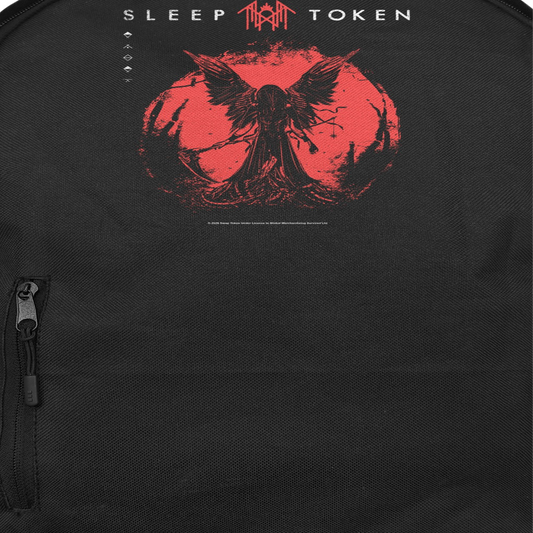 Sleep Token TMBTE Backpack Bag Black