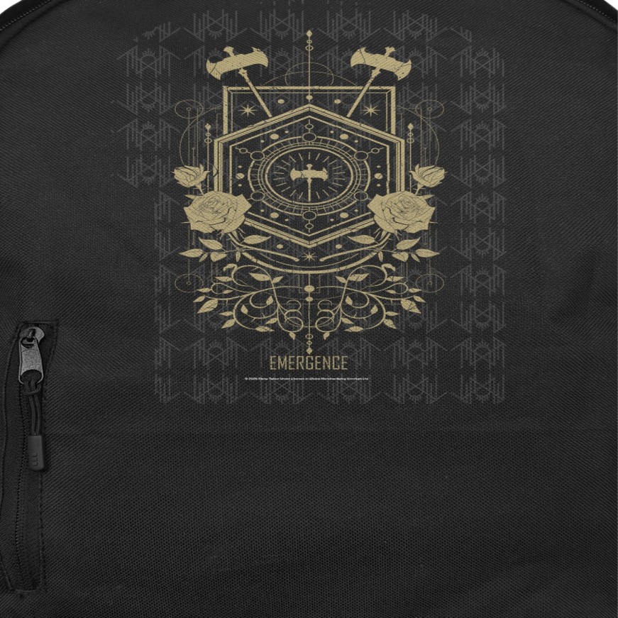Sleep Token Emergence Backpack Bag Black