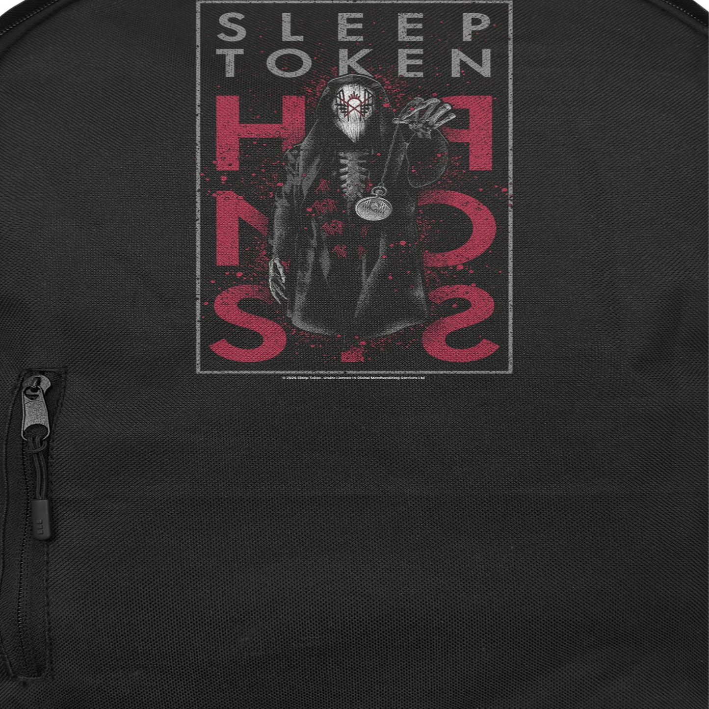 Sleep Token Hypnosis Backpack Bag Black