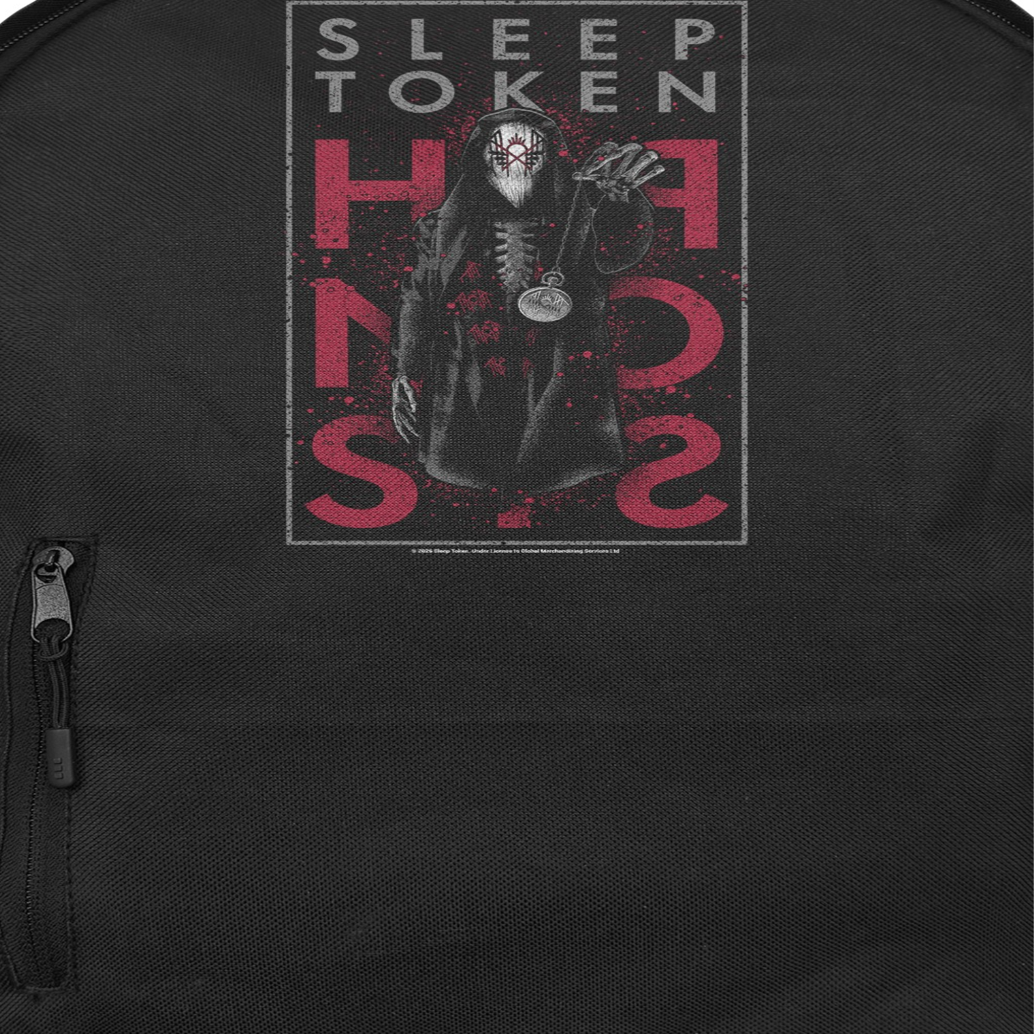 Sleep Token Hypnosis Backpack Bag Black