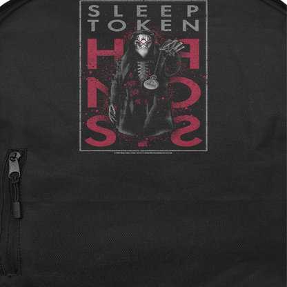 Sleep Token Hypnosis Backpack Bag Black