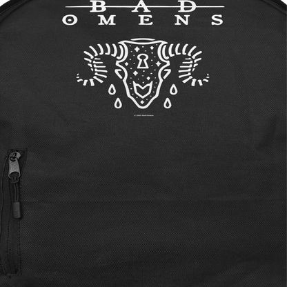 Bad Omens Ramskull Backpack Bag Black