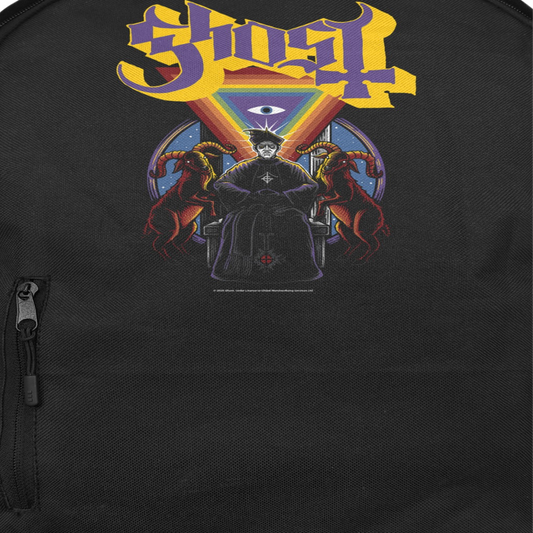 Ghost Alchemist Backpack Bag Black