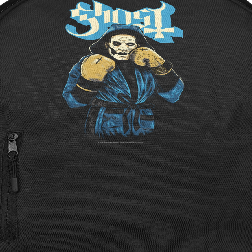 Ghost Prize Fighter Backpack Bag Black