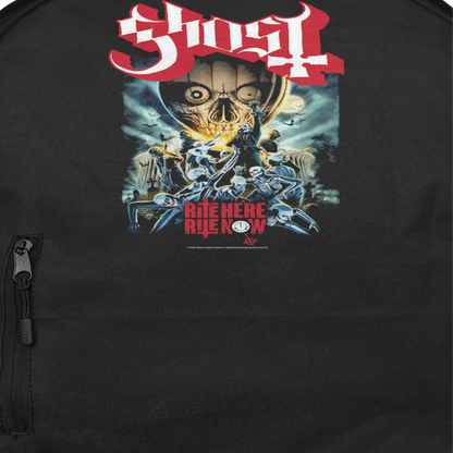 Ghost Rite Here Rite Now Backpack Bag Black