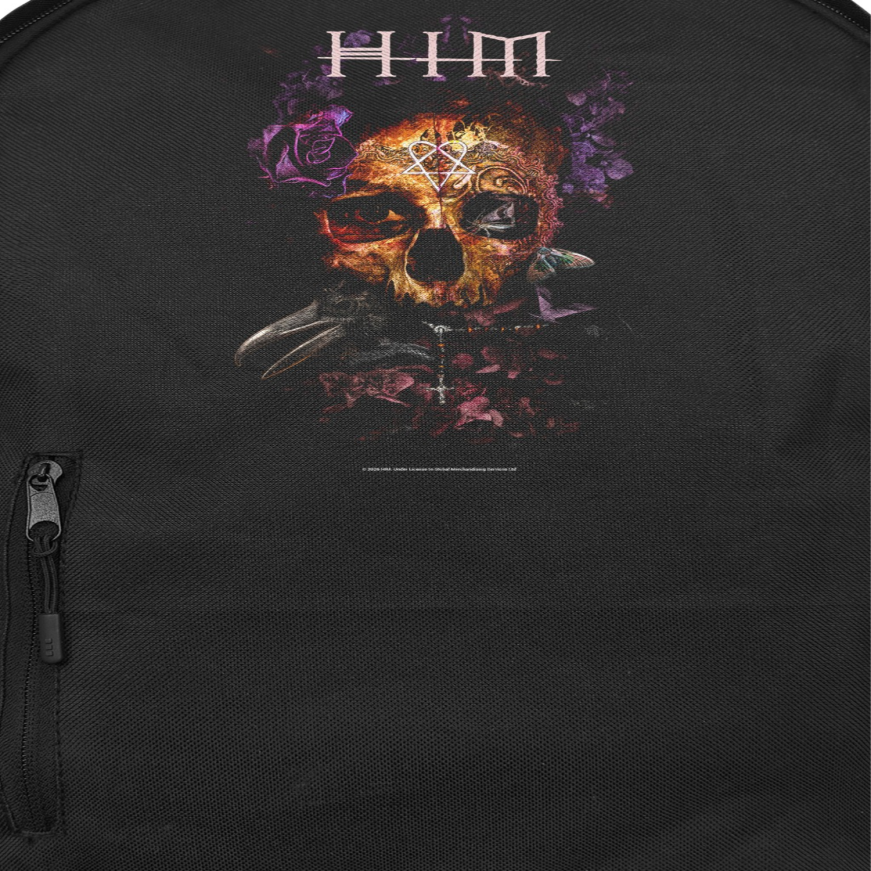 Him Corpus Backpack Bag Black