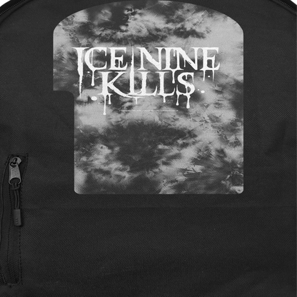 Ice Nine Kills Dripy Logo Backpack Bag Black