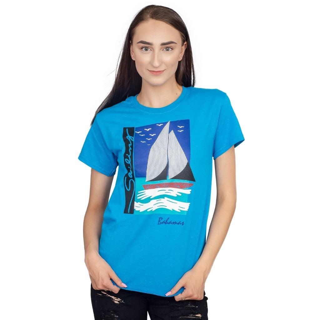 Sailing Bahamas Brennan T Shirt